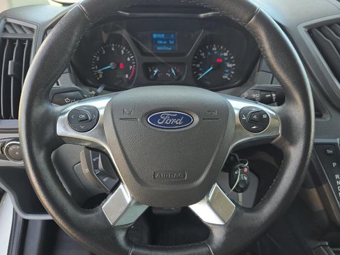 Used 2016 Ford Transit 350 148 High Roof Extended w/ Interior Upgrade Package image 13