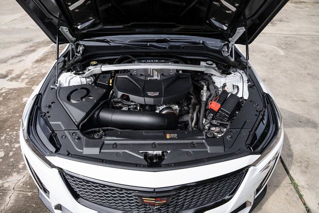 Used 2022 Cadillac CT5 V Blackwing w/ Parking Package RWD image 24