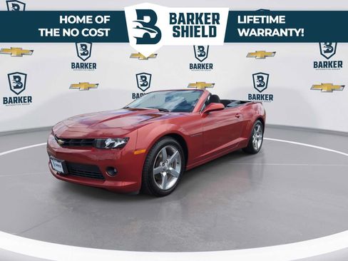 Used 2015 Chevrolet Camaro LT RWD image 4