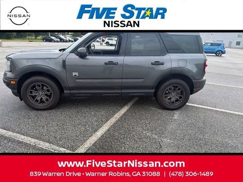 Used 2021 Ford Bronco Sport Big Bend w/ Big Bend Package (96B) AWD/4WD image 23
