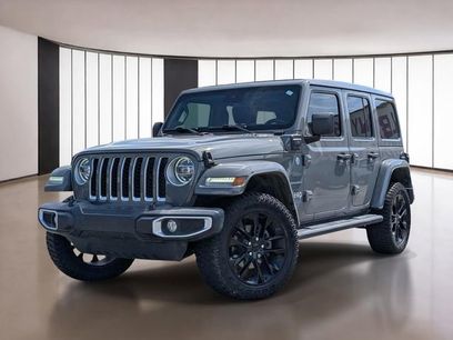 Used 2021 Jeep Wrangler Unlimited Sahara w/ Safety Group