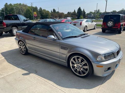Used 2006 BMW M3 Convertible RWD image 8