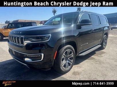 Used 2024 Jeep Wagoneer L Series II w/ Flexible Seating Group