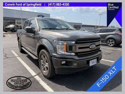 Used 2019 Ford F150 XLT w/ Equipment Group 302A Luxury AWD/4WD image 1