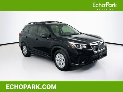 Used 2019 Subaru Forester 2.5i