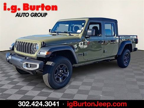 New 2026 Jeep Gladiator Sport image 2