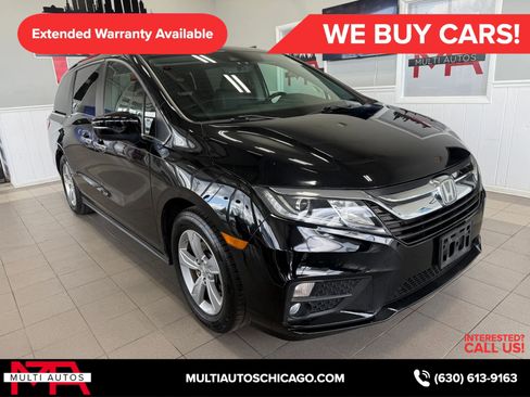 Used 2018 Honda Odyssey EX-L image 9