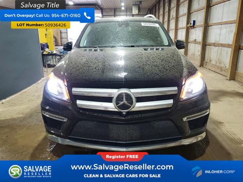 Used 2015 Mercedes-Benz GL 550 4MATIC image 7