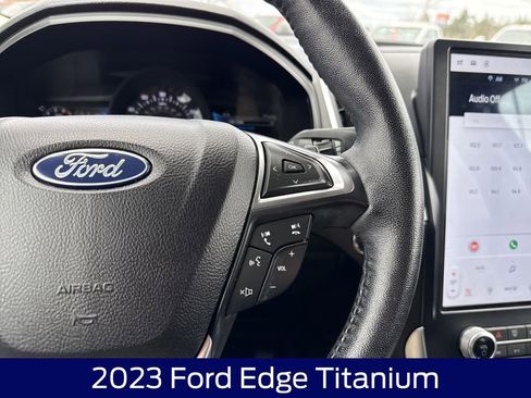 Used 2023 Ford Edge Titanium w/ Class II Trailer Tow Package AWD/4WD image 22