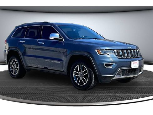 Used 2021 Jeep Grand Cherokee Limited w/ Sun & Sound Group AWD/4WD image 14