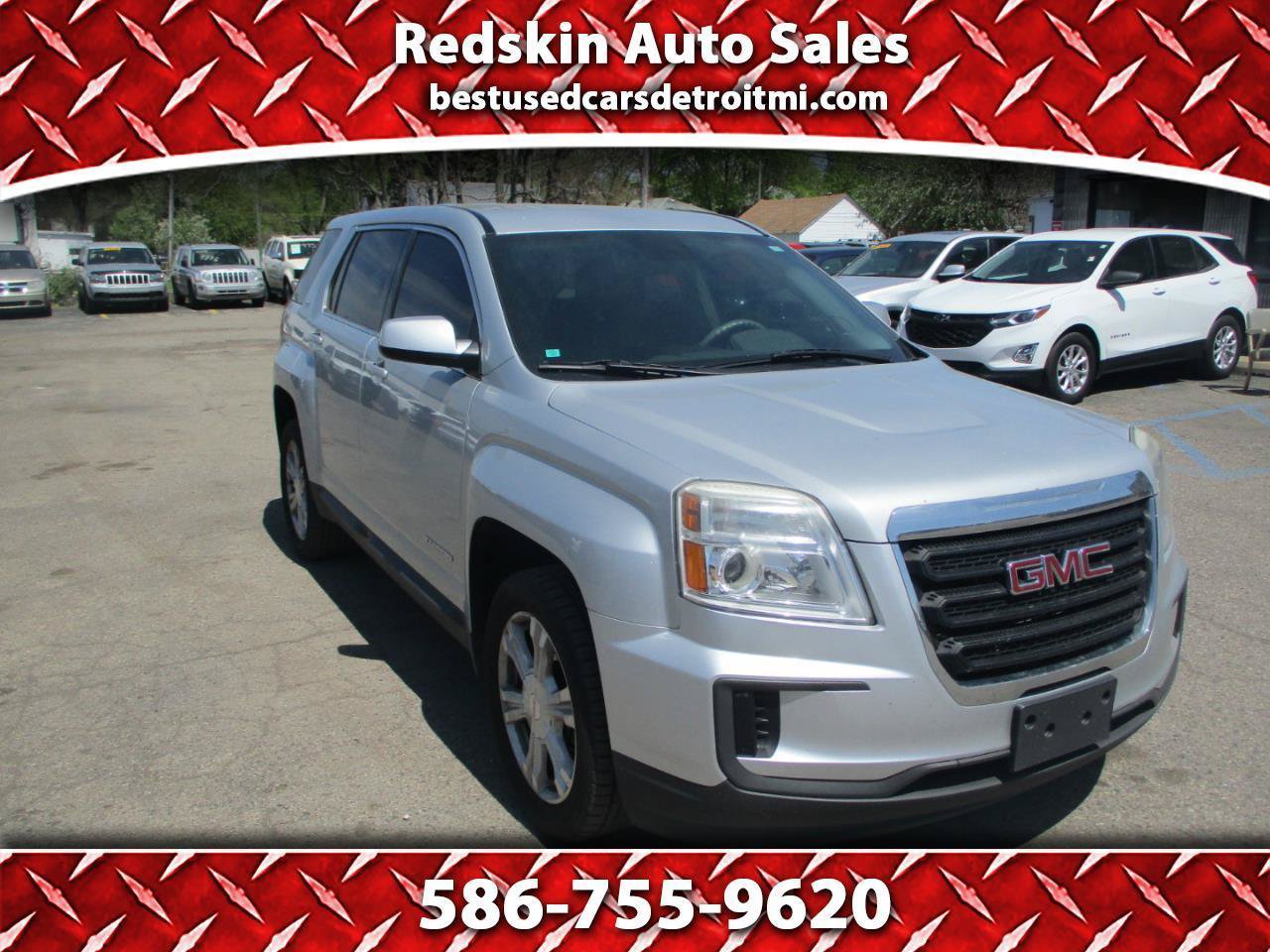 Used 2017 GMC Terrain SLE FWD image 1