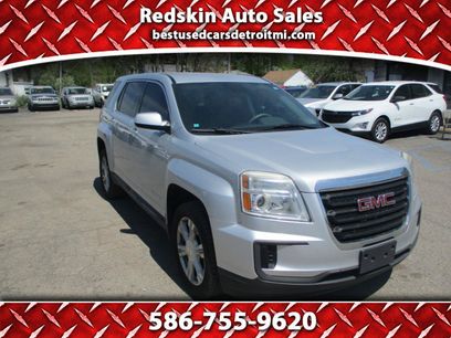 Used 2017 GMC Terrain SLE
