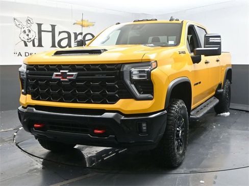 New 2026 Chevrolet Silverado 2500 ZR2 w/ LPO, Dark Essentials Package image 7