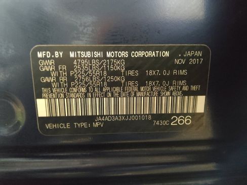 Used 2018 Mitsubishi Outlander SEL image 33