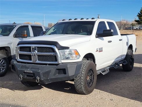 Used 2017 RAM 3500 Tradesman w/ Chrome Appearance Group image 3