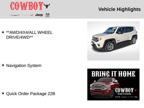 Used 2023 Jeep Renegade Latitude image 5