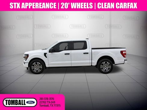 Certified 2023 Ford F150 XL w/ STX Appearance Package RWD image 4