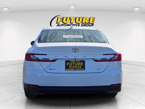 Certified 2025 Toyota Camry LE FWD image 9