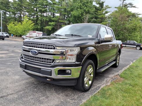 Used 2020 Ford F150 Lariat w/ Equipment Group 502A Luxury AWD/4WD image 4
