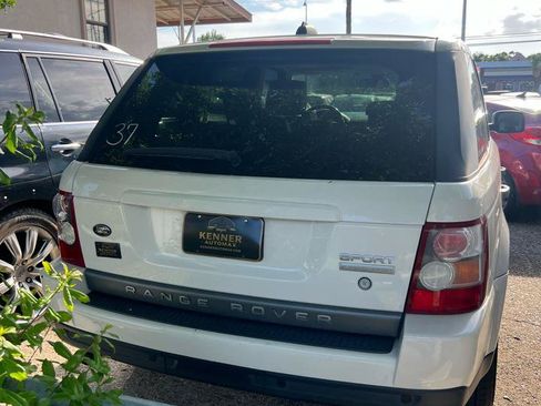 Used 2008 Land Rover Range Rover Sport Supercharged AWD/4WD image 3