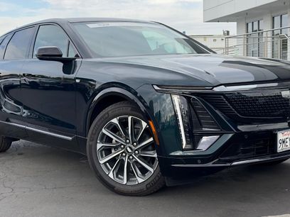 Certified 2024 Cadillac Lyriq Sport w/ LPO, Floor Liner Package