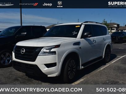 Used 2022 Nissan Armada SL w/ Midnight Edition Package