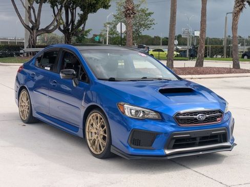 Used 2018 Subaru WRX STI Type RA AWD/4WD image 3