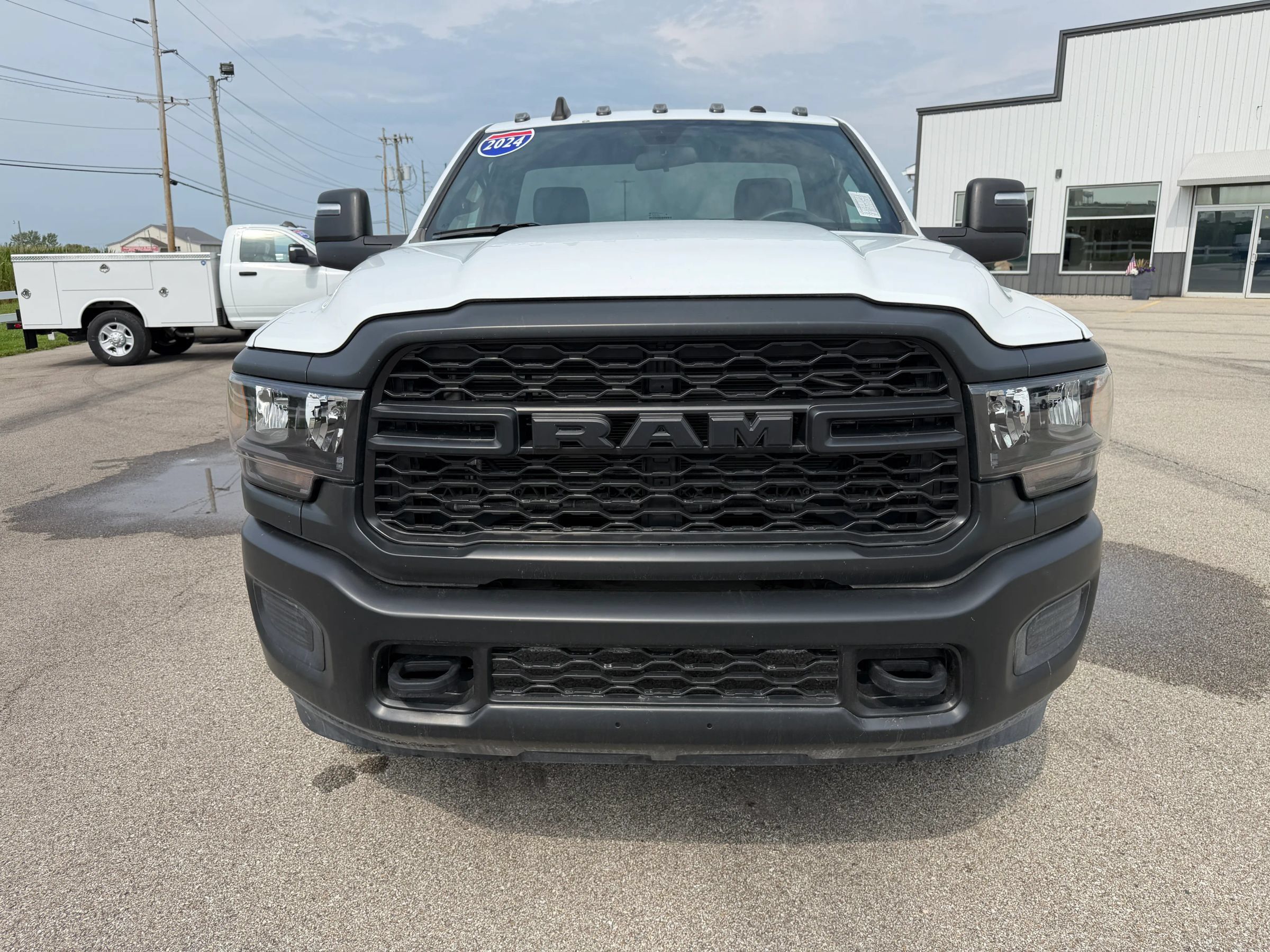 Used 2024 RAM 3500 Tradesman AWD/4WD image 8