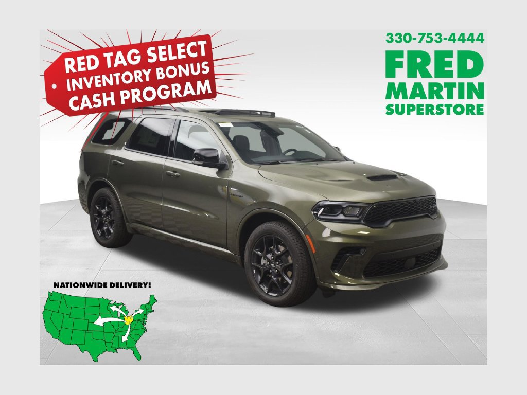 New 2026 Dodge Durango GT AWD/4WD image 1