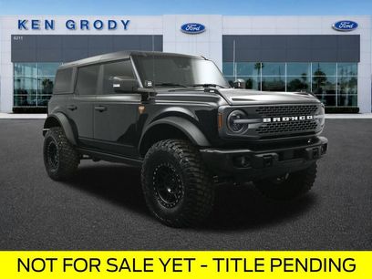 Used 2023 Ford Bronco Badlands