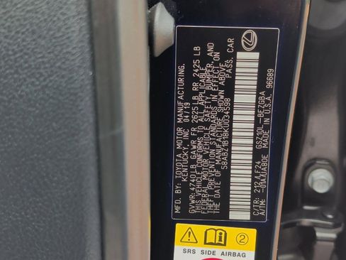 Used 2019 Lexus ES 350 F Sport w/ Accessory Package 2 FWD image 28