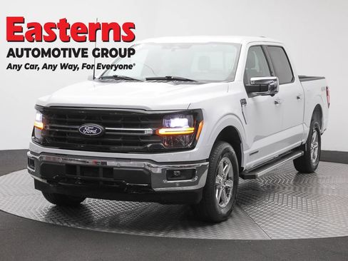 Used 2024 Ford F150 XLT w/ Equipment Group 302A MID AWD/4WD image 1