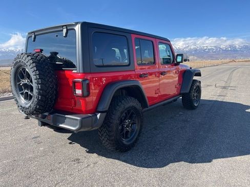 New 2026 Jeep Wrangler Unlimited Sport image 3