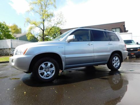Used 2001 Toyota Highlander 4WD V6 image 4