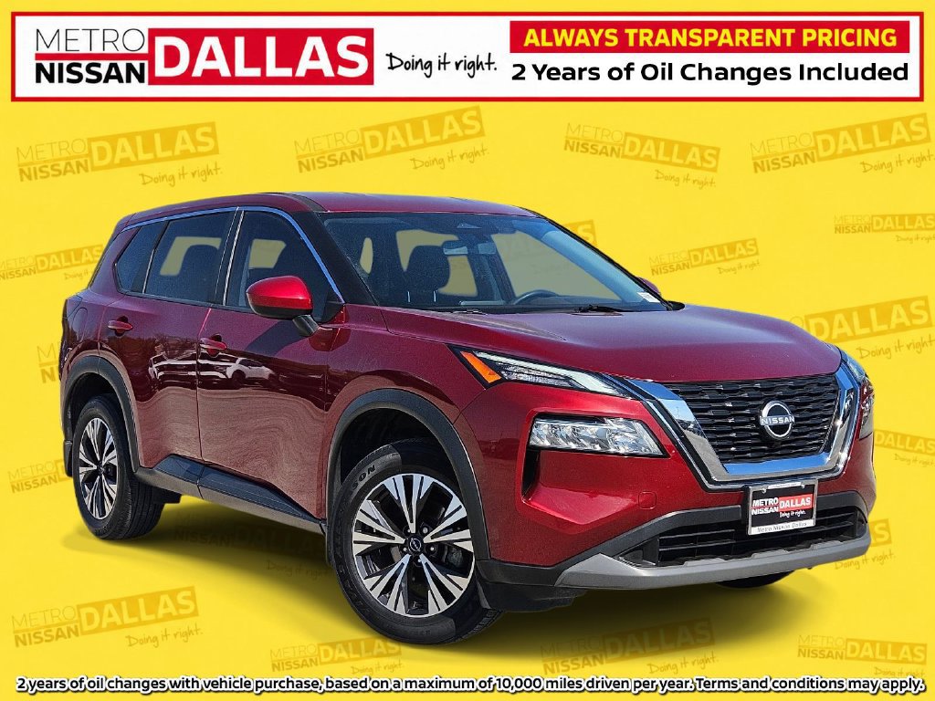 Certified 2023 Nissan Rogue SV AWD/4WD image 1