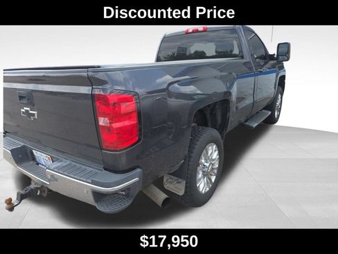 Used 2015 Chevrolet Silverado 2500 LT w/ LT Fleet Convenience Package AWD/4WD image 3