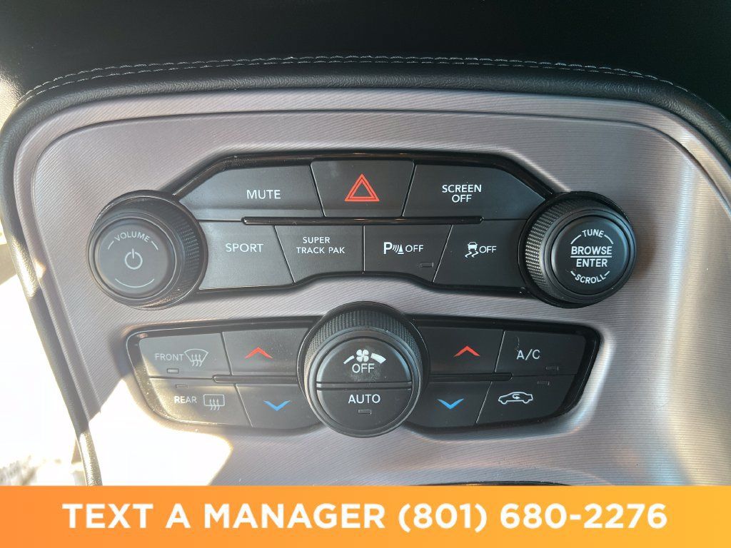 Used 2023 Dodge Challenger R/T w/ Plus Package RWD image 23