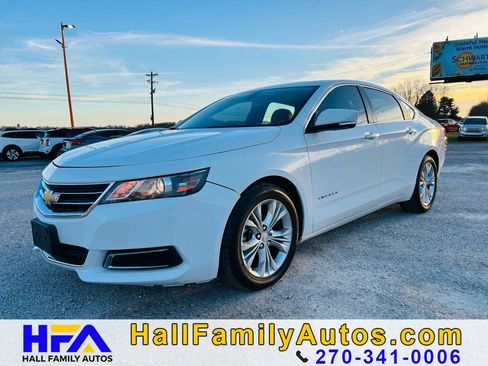Used 2014 Chevrolet Impala LT w/ Convenience Package FWD image 1