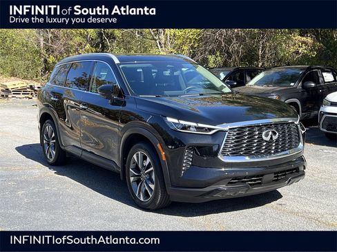 Used 2025 INFINITI QX60 Luxe w/ Cargo Package image 1
