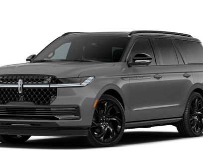New 2027 Lincoln Navigator Black Label