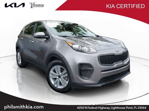 Certified 2017 Kia Sportage LX FWD image 1