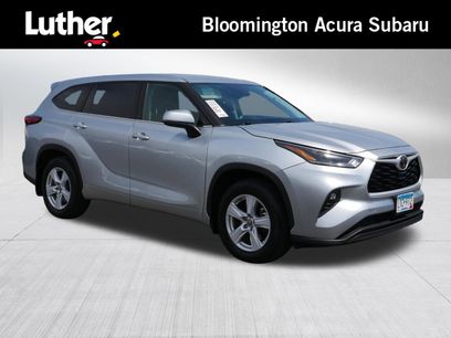 Used 2021 Toyota Highlander LE