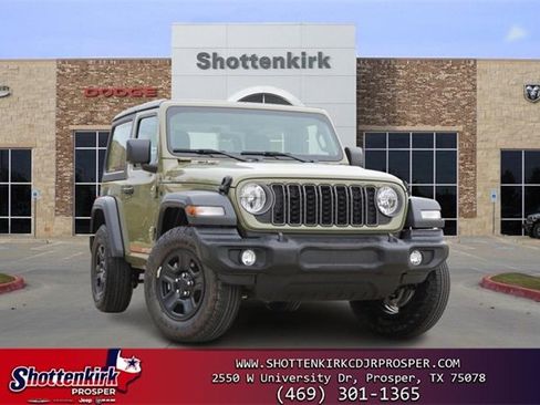 New 2025 Jeep Wrangler Sport image 1