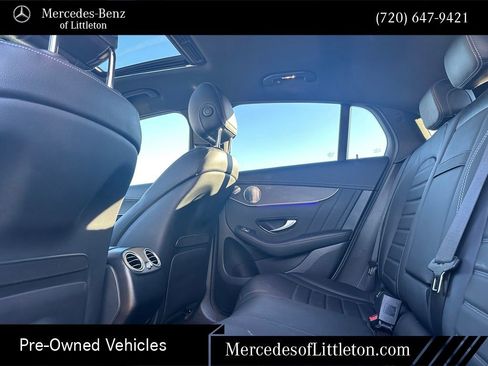 Certified 2021 Mercedes-Benz GLC 43 AMG 4MATIC Coupe image 21