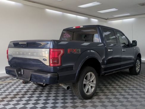 Used 2015 Ford F150 Platinum w/ Equipment Group 701A Luxury AWD/4WD image 5