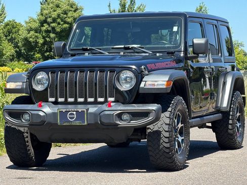 Used 2021 Jeep Wrangler Unlimited Rubicon w/ Cold Weather Group AWD/4WD image 7