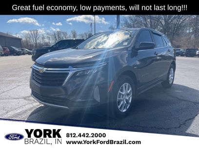 Used 2022 Chevrolet Equinox LT
