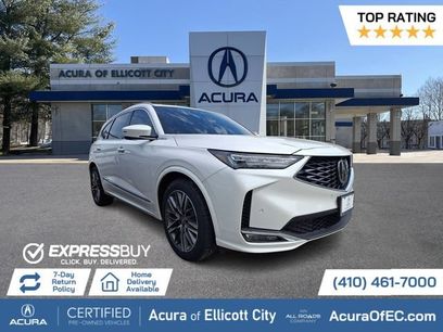 Used 2025 Acura MDX SH-AWD w/ Advance Package
