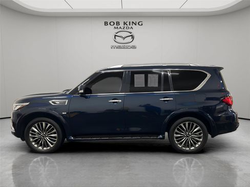 Used 2019 INFINITI QX80 Luxe w/ 22" Wheel Package RWD image 2