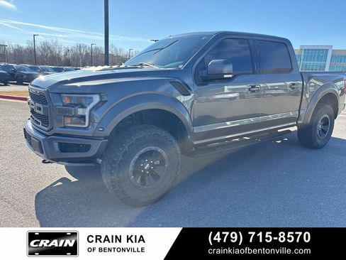 Used 2018 Ford F150 Raptor w/ Equipment Group 802A Luxury image 2